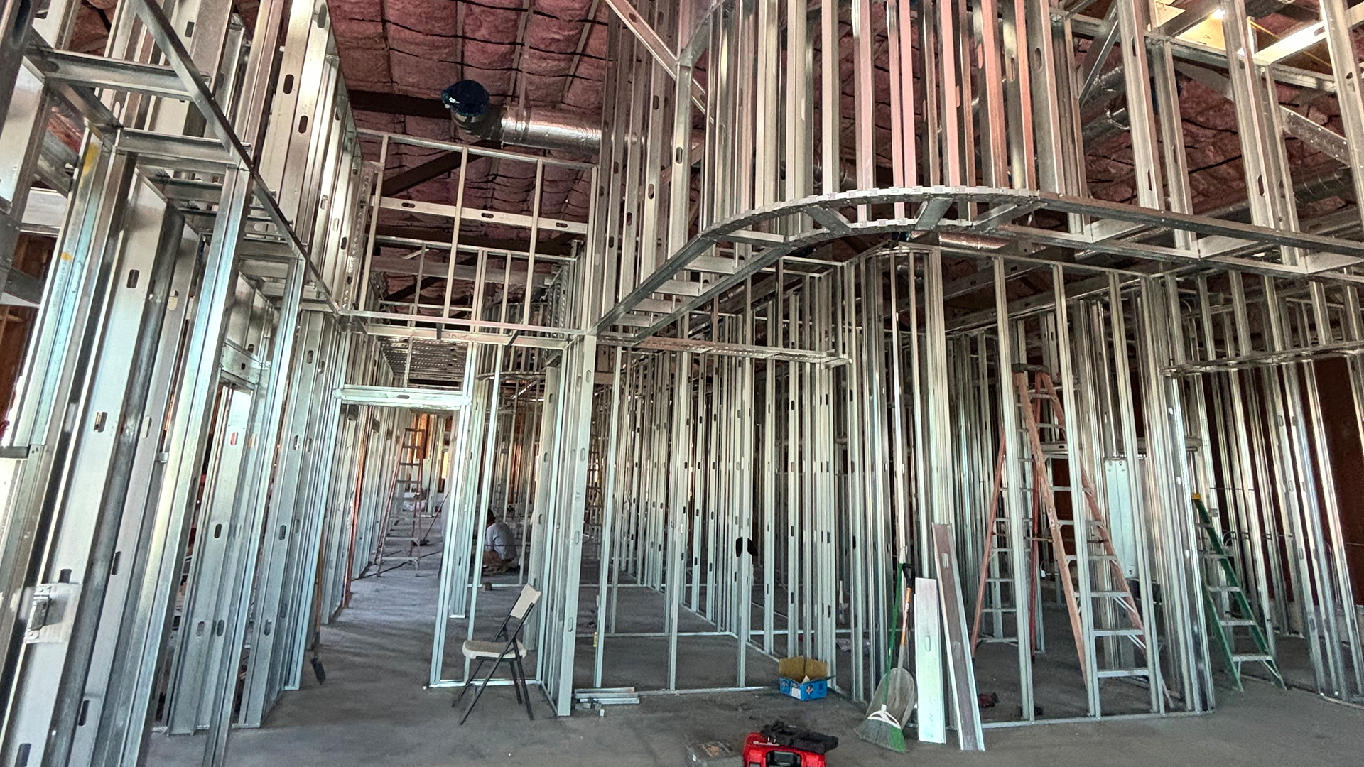 Drywall Installation Project